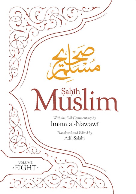 Book cover image for Sahih Muslim (Volume 8) ISBN: 9780860378679